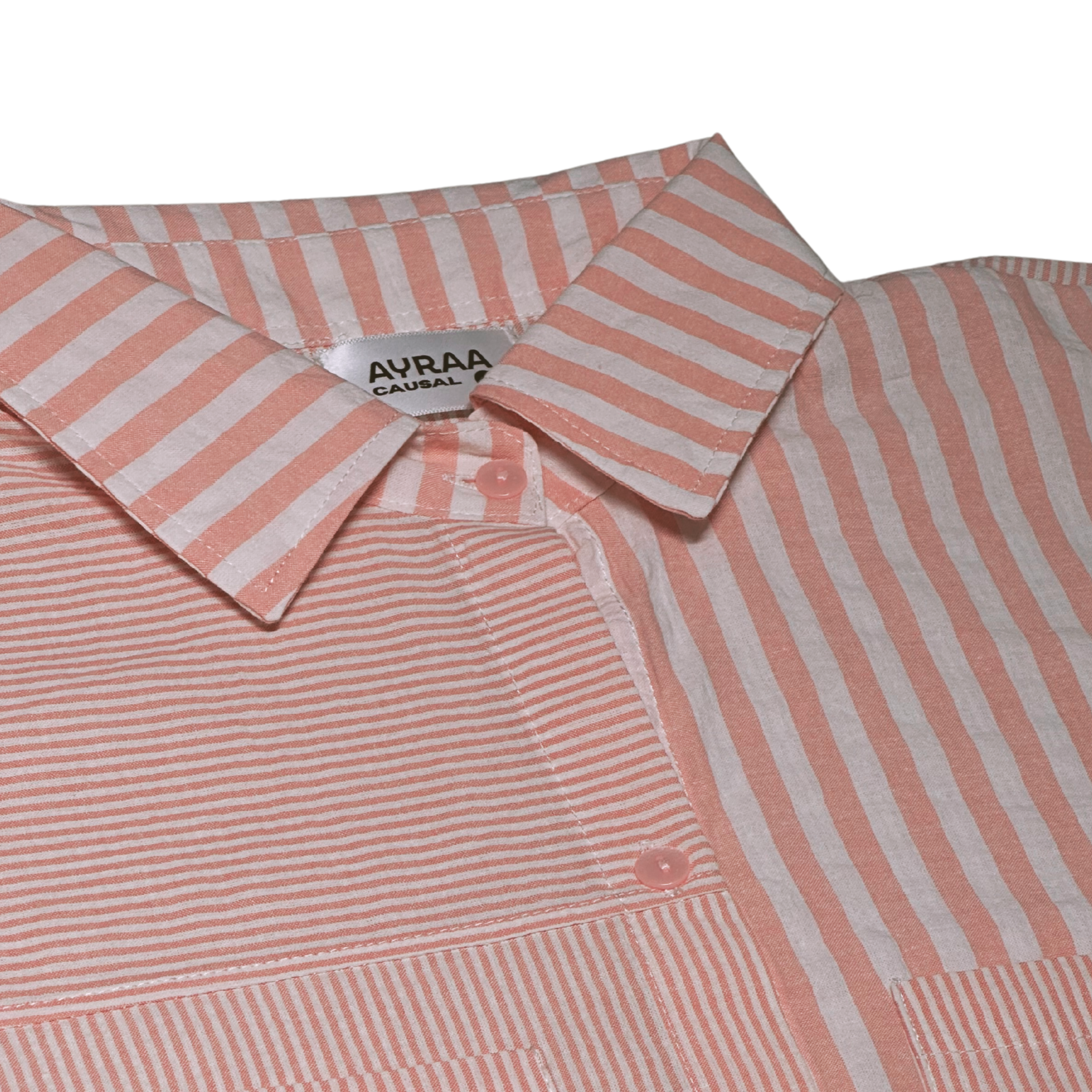 Dual stripe Muse top