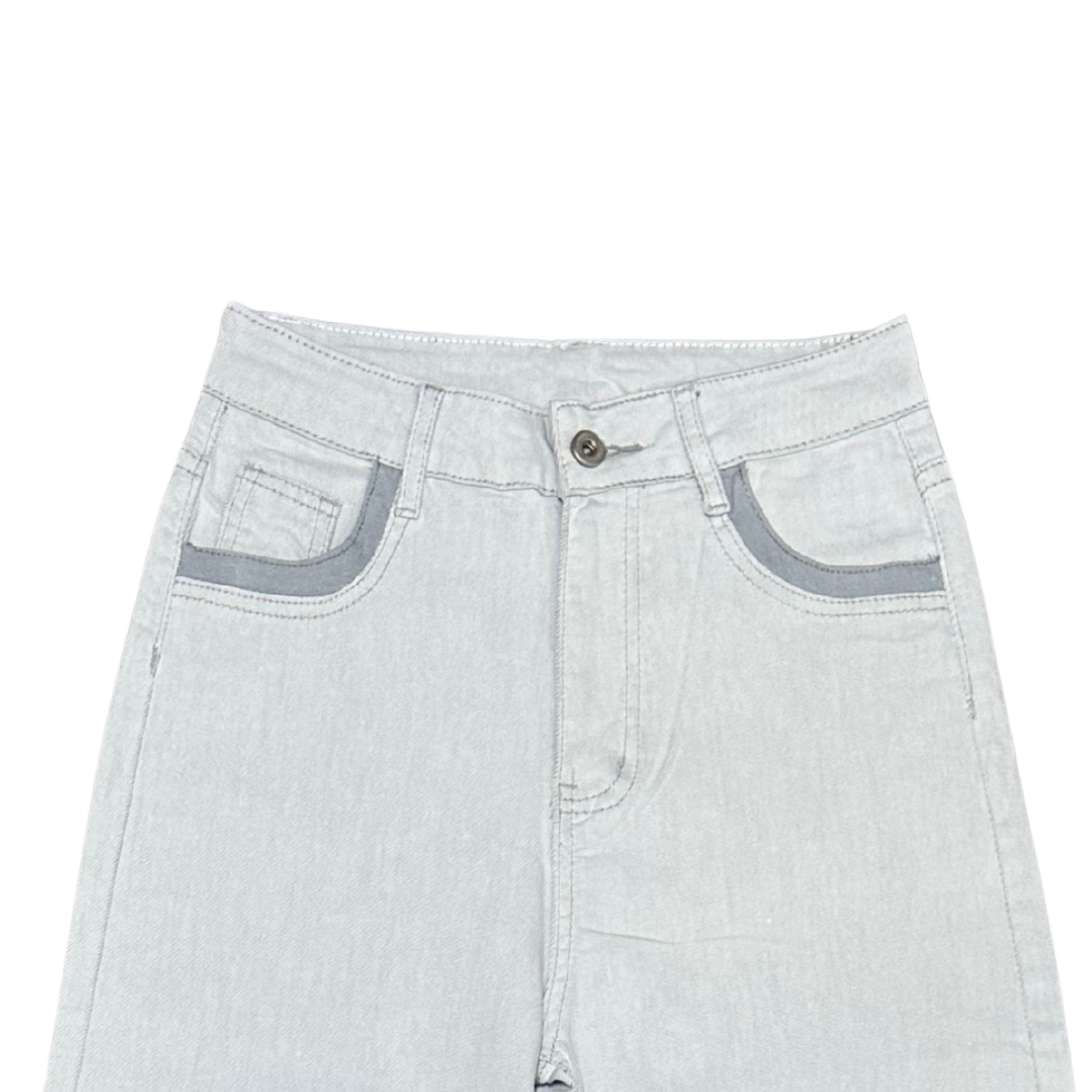 Ivory Ease Straight Fit Jeans