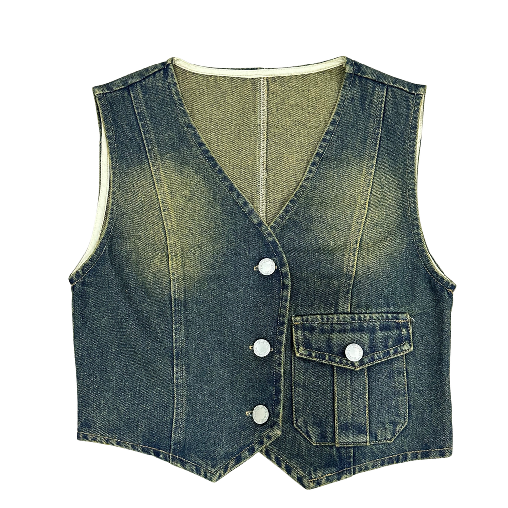 SINGLE GIRL VEST