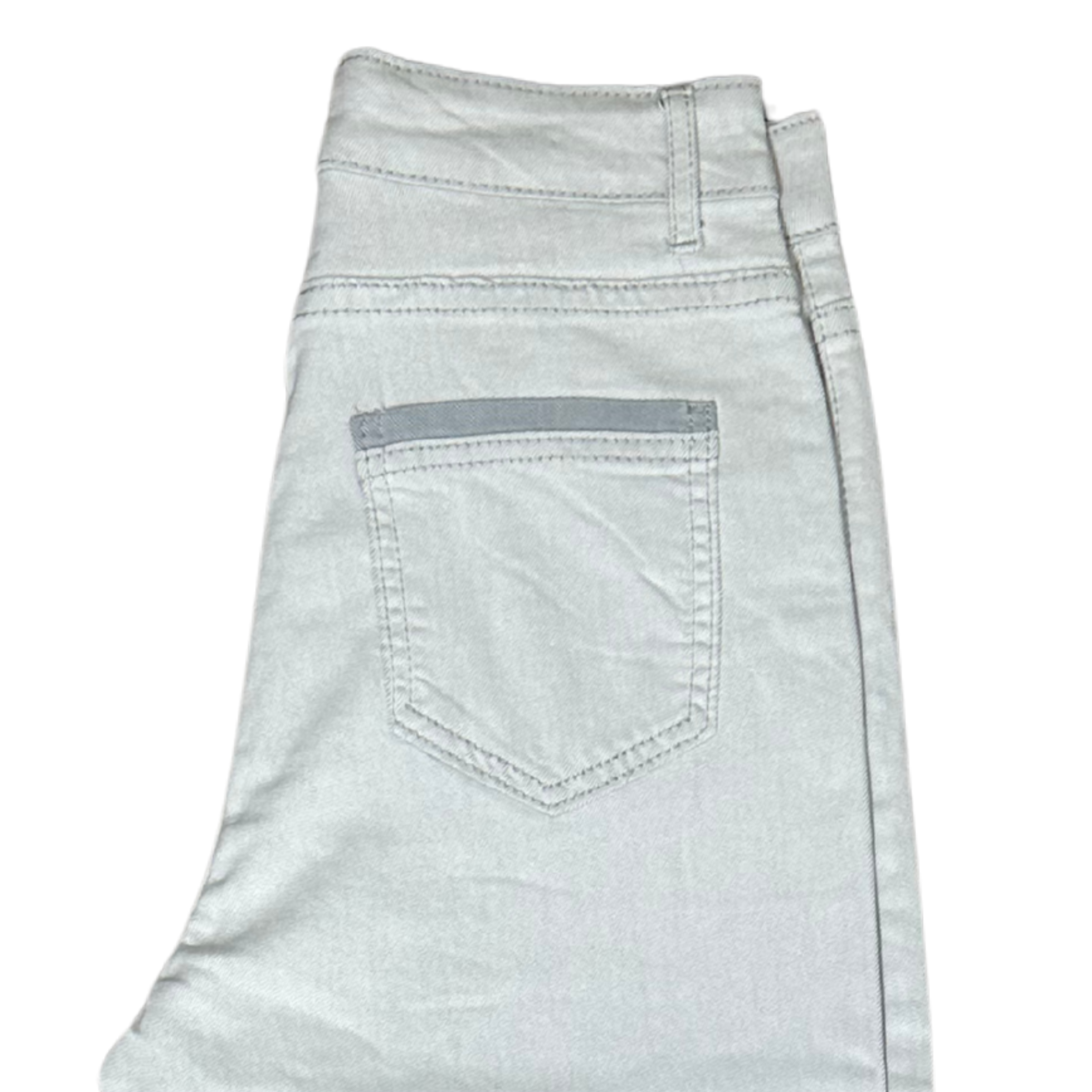 Ivory Ease Straight Fit Jeans