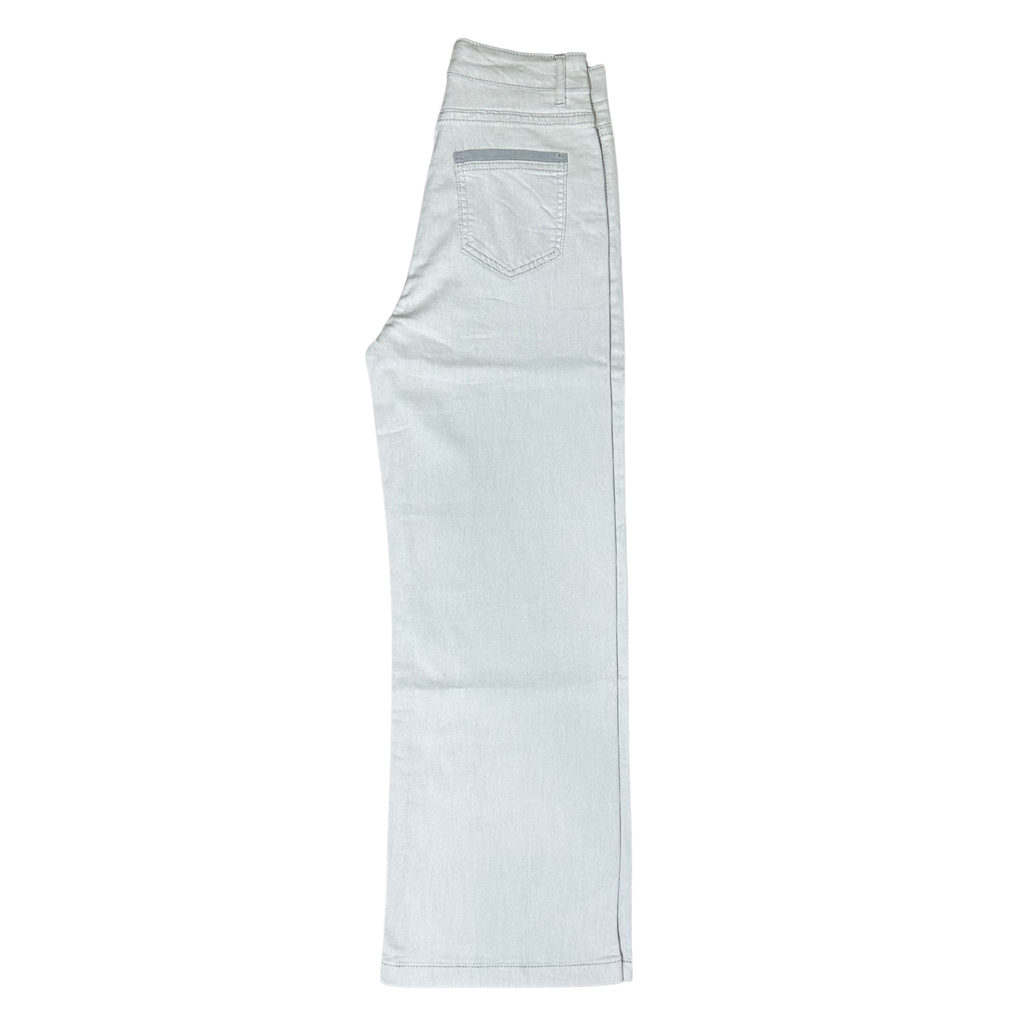 Ivory Ease Straight Fit Jeans