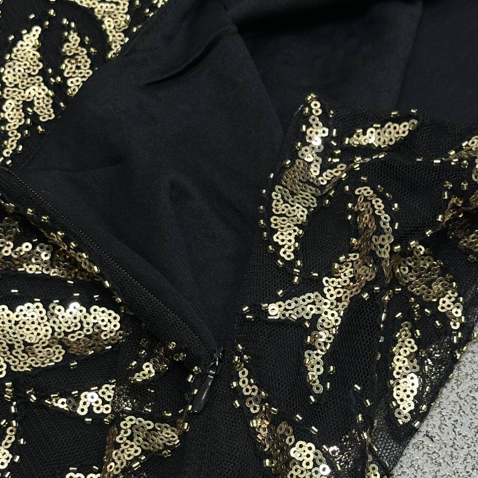 Midnight Spark Dress