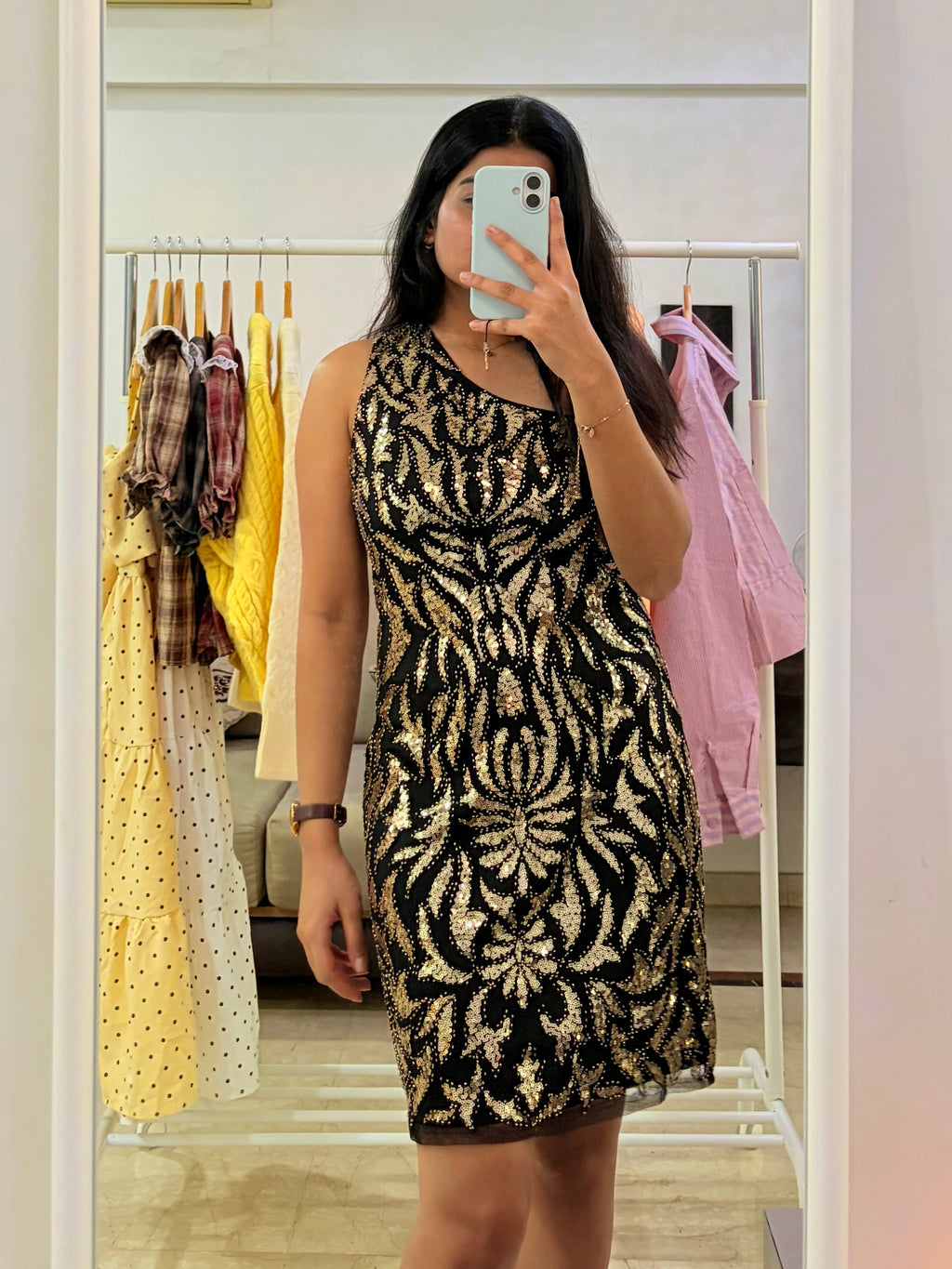 Midnight Spark Dress