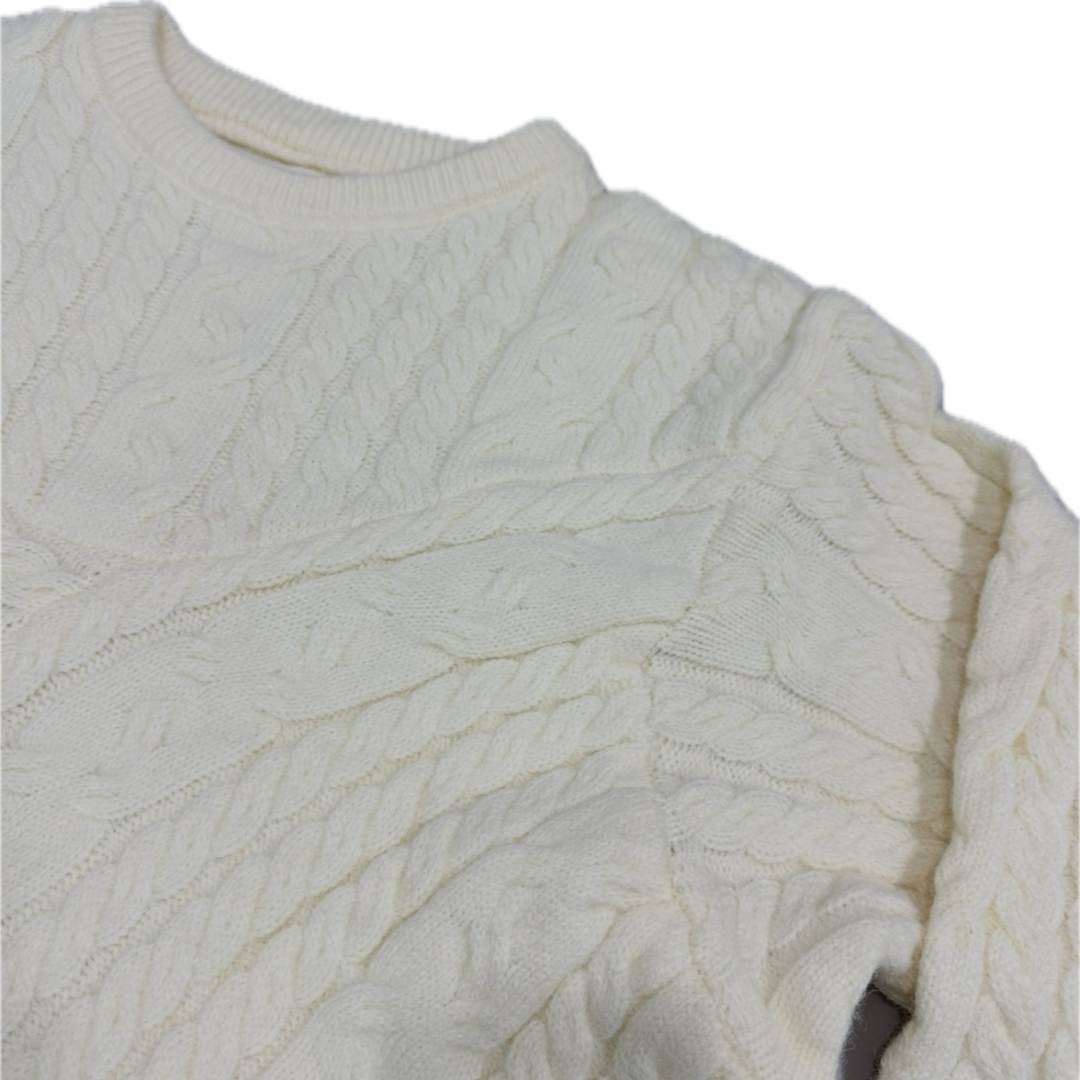 Cozy Cable Pullover top