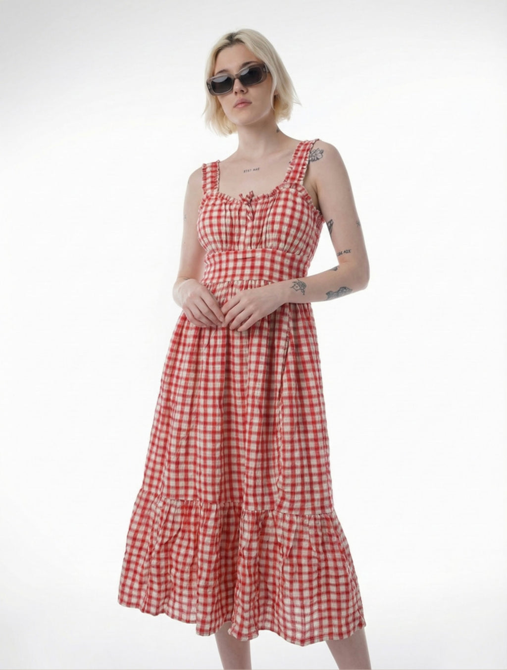 Everyday cotton midi dress