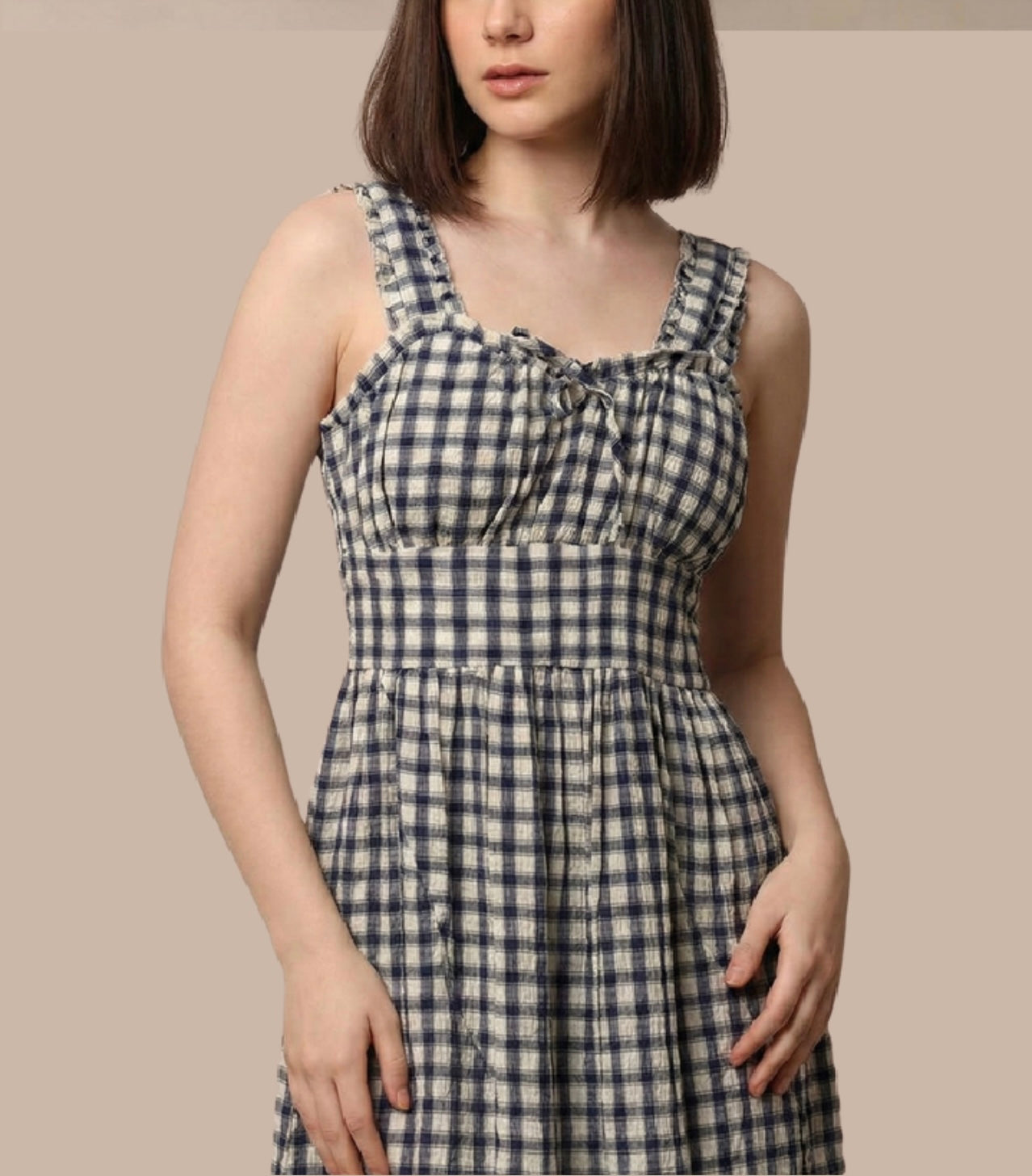 Everyday cotton midi dress