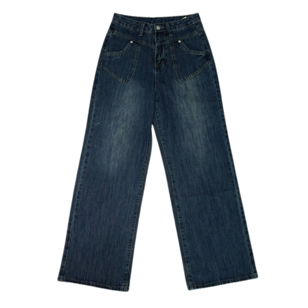 Urban Edge Wide Leg Jeans