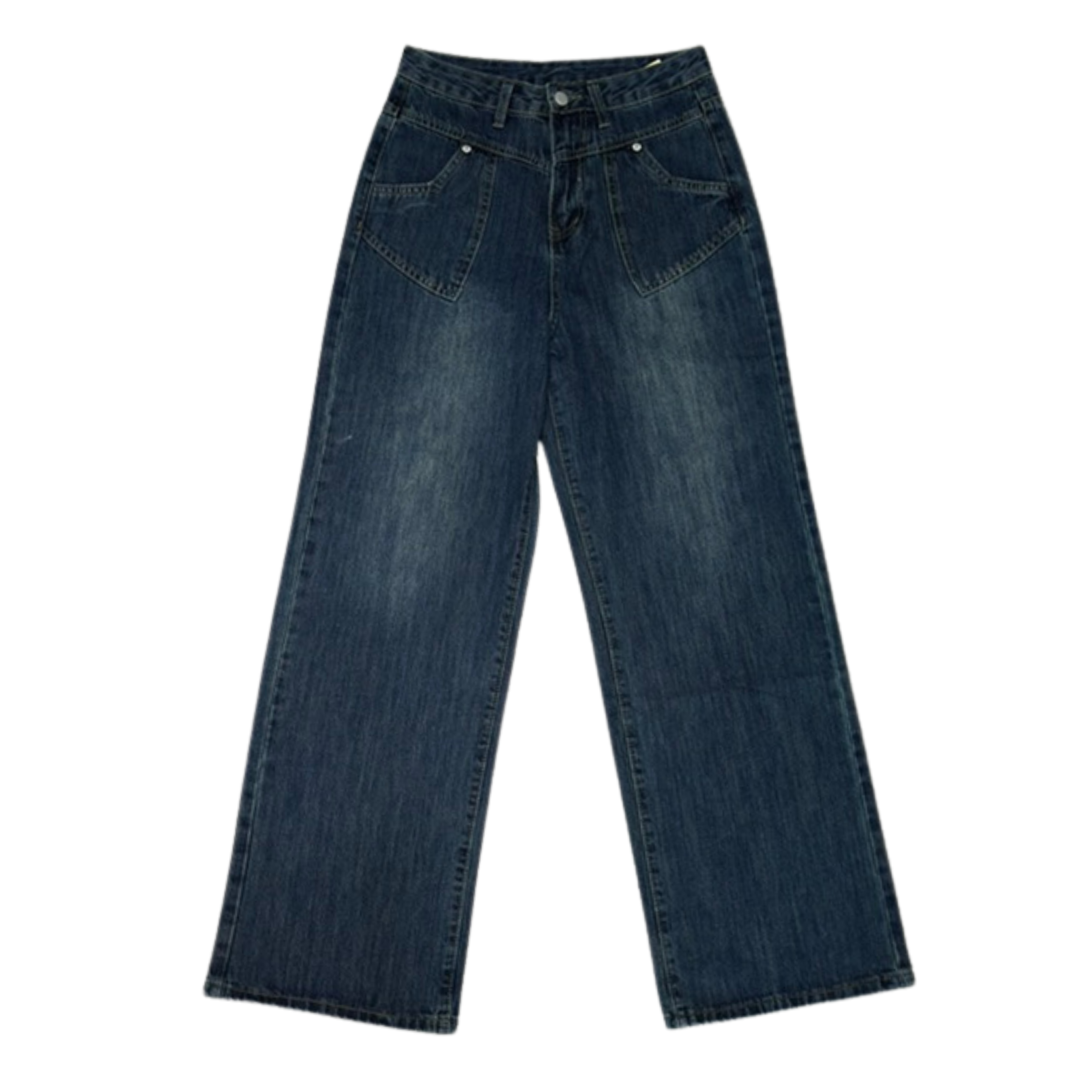 Urban Edge Wide Leg Jeans