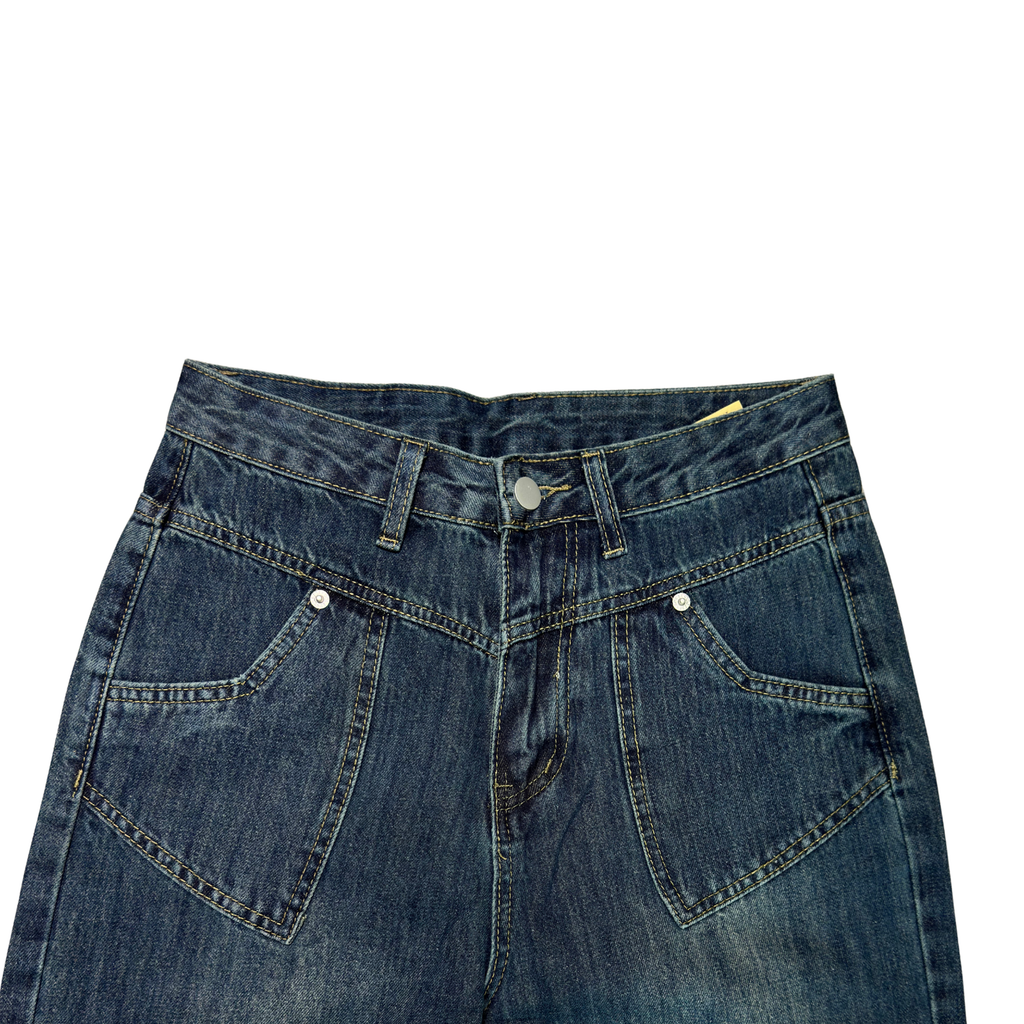 Urban Edge Wide Leg Jeans