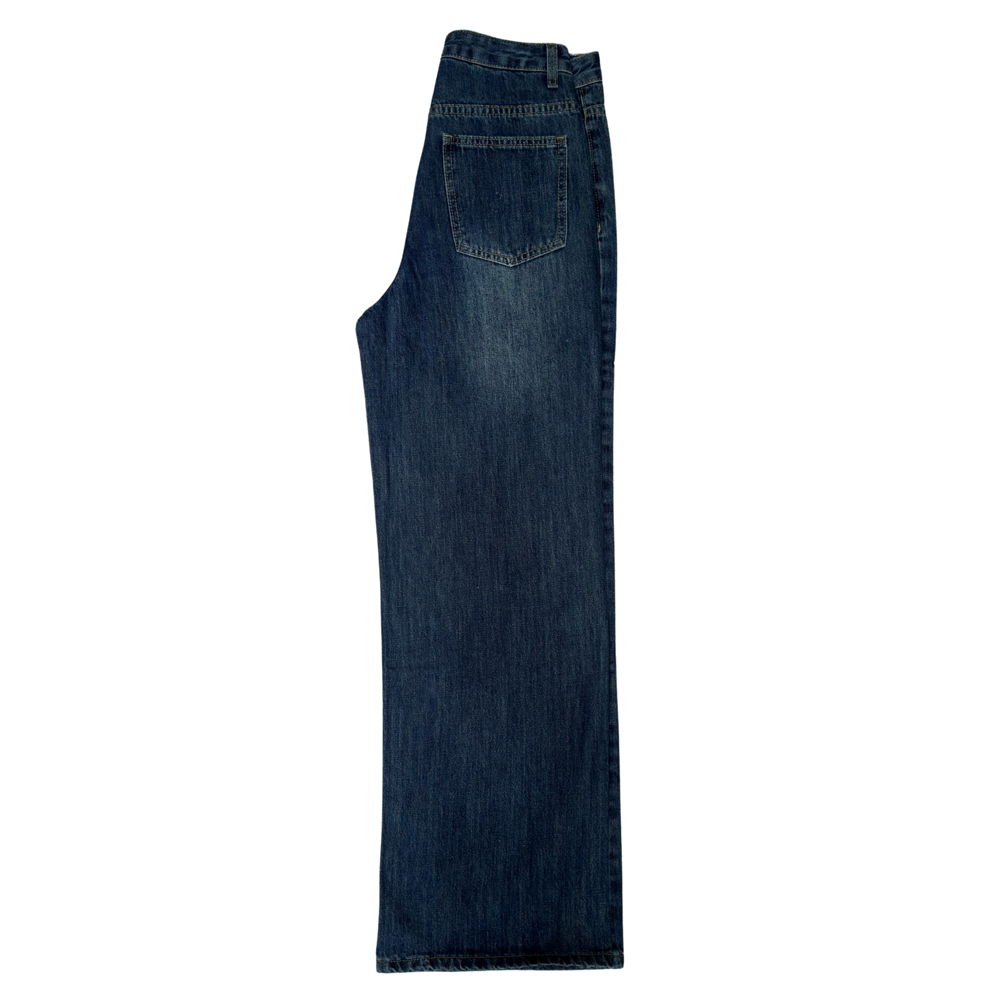 Urban Edge Wide Leg Jeans