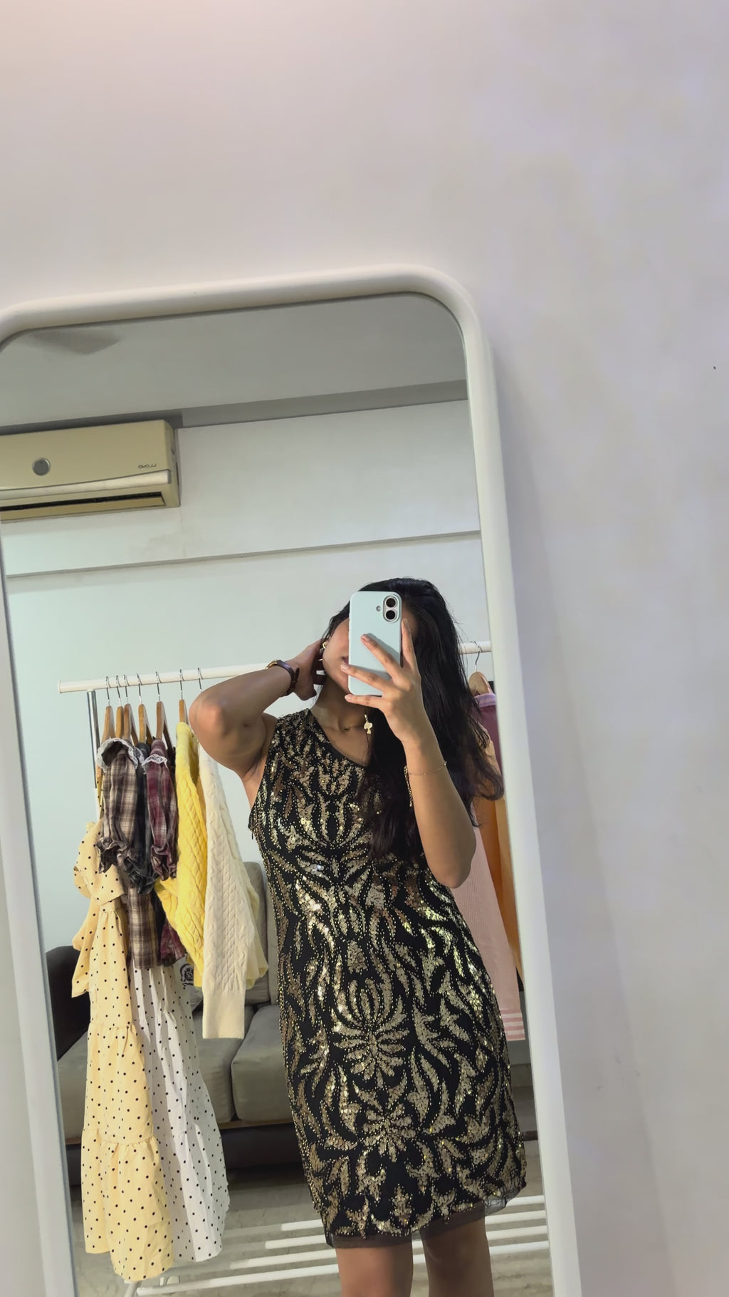 Midnight Spark Dress